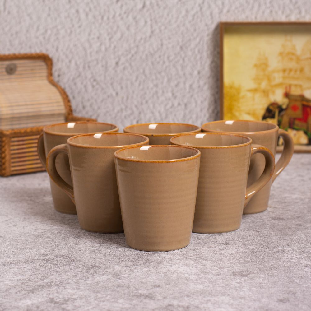 Kelly Cream Mugs