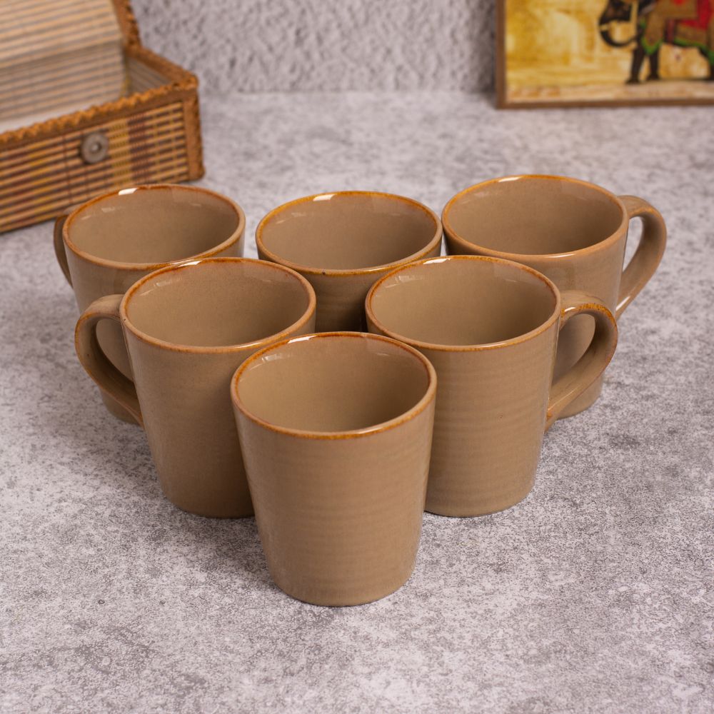 Kelly Cream Mugs