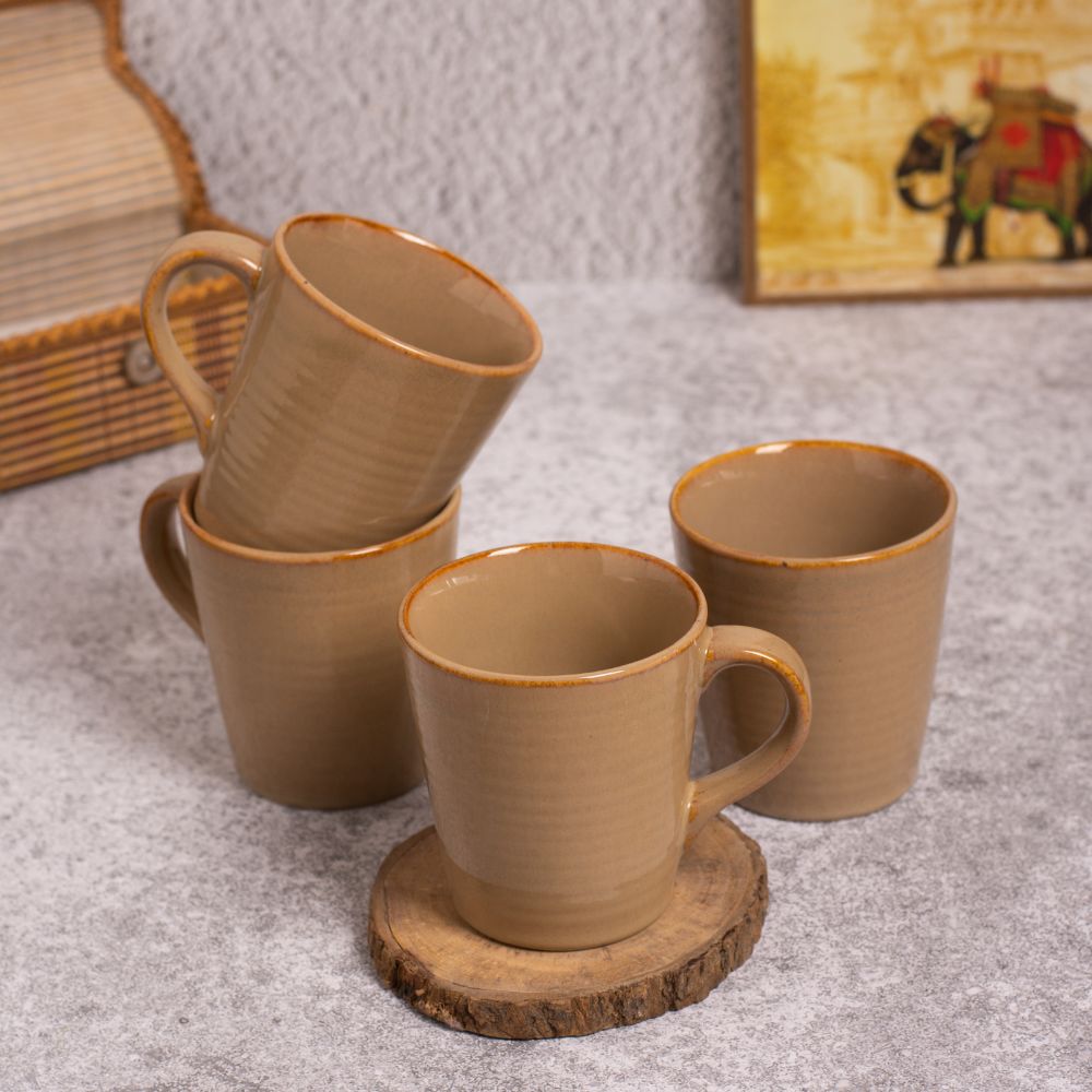 Kelly Cream Mugs