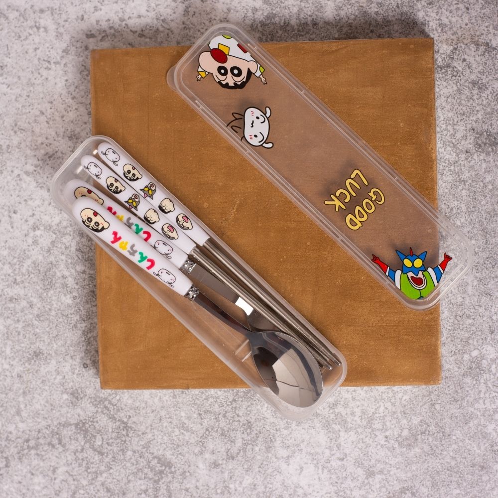 Shinchan Cutlery Set
