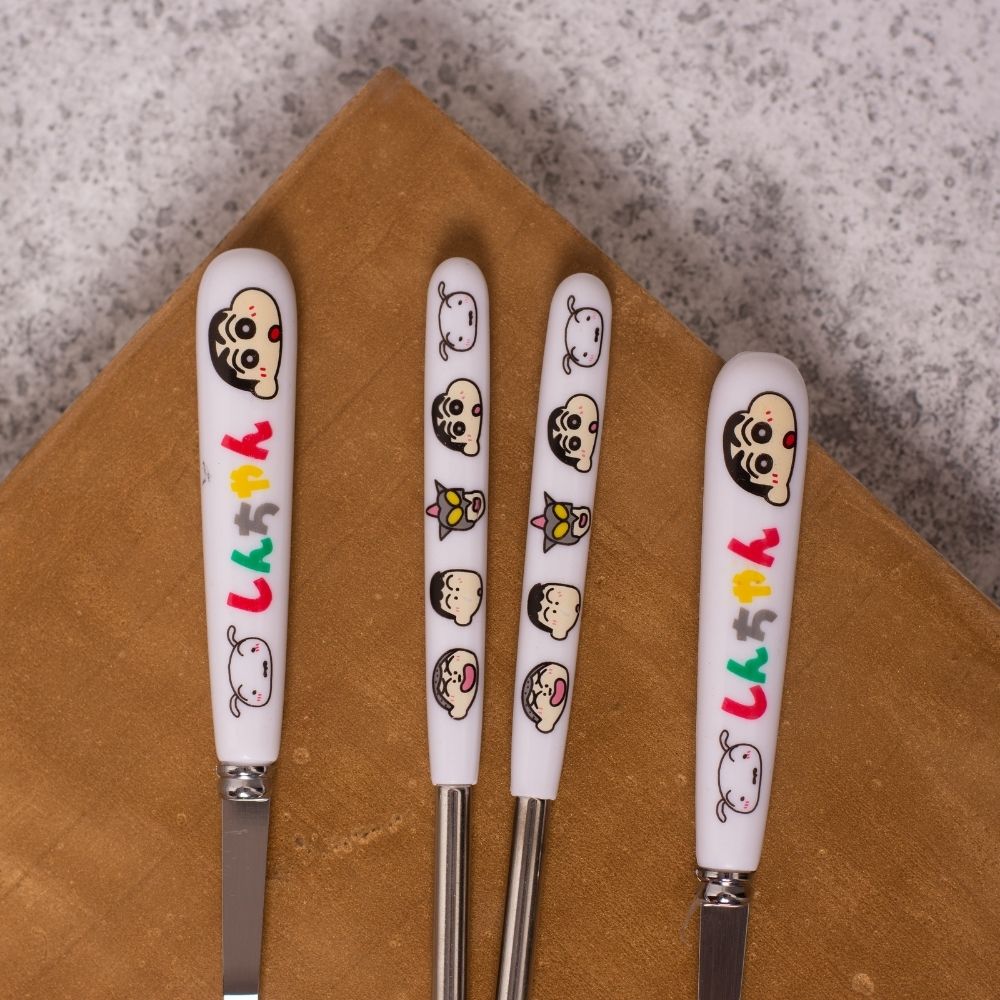 Shinchan Cutlery Set