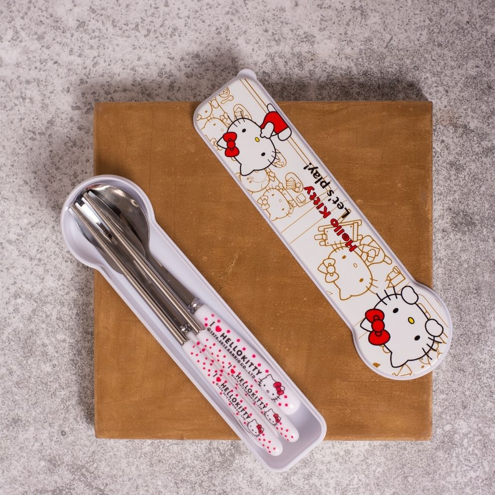 Hello Kitty Cutlery Set