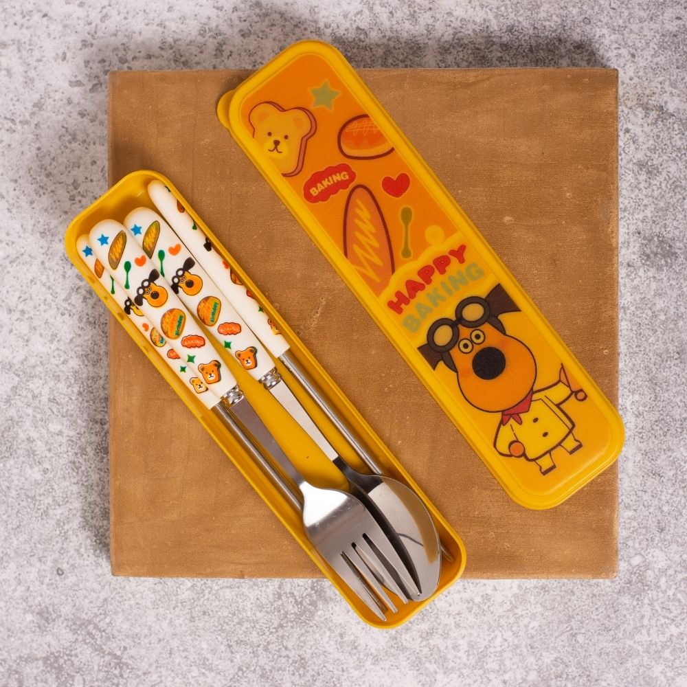 Happy Baking Cutlery Set