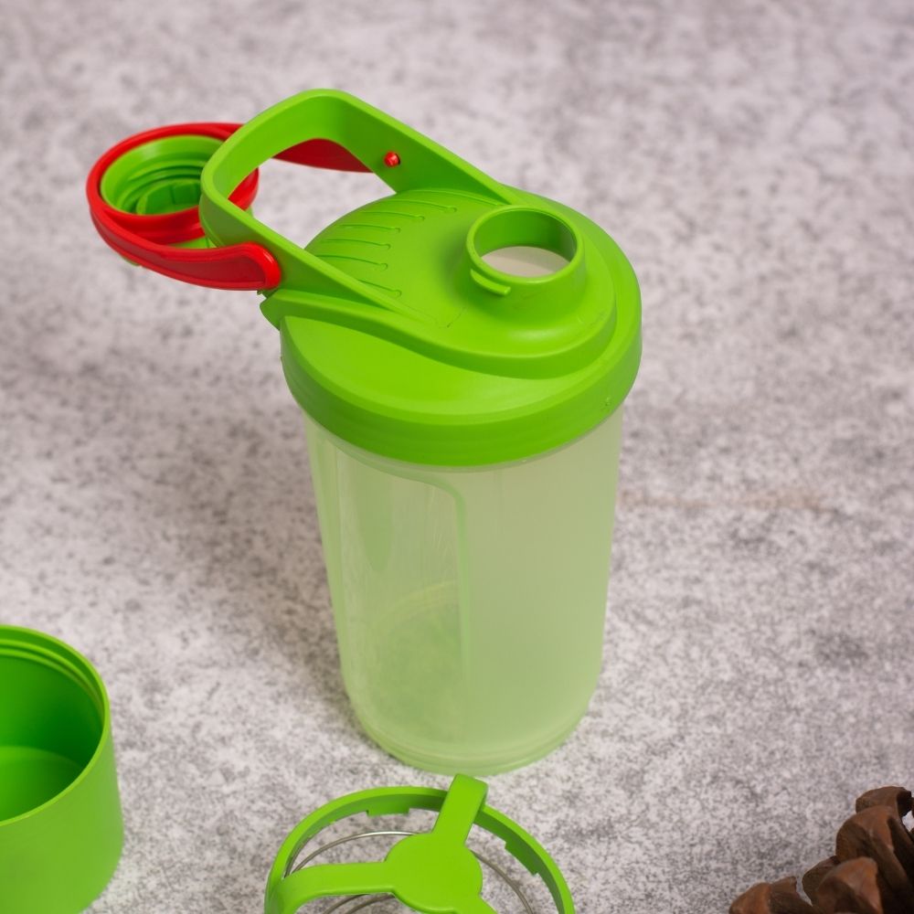 Gym Shaker With Storage