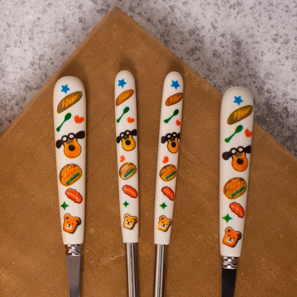 Happy Baking Cutlery Set