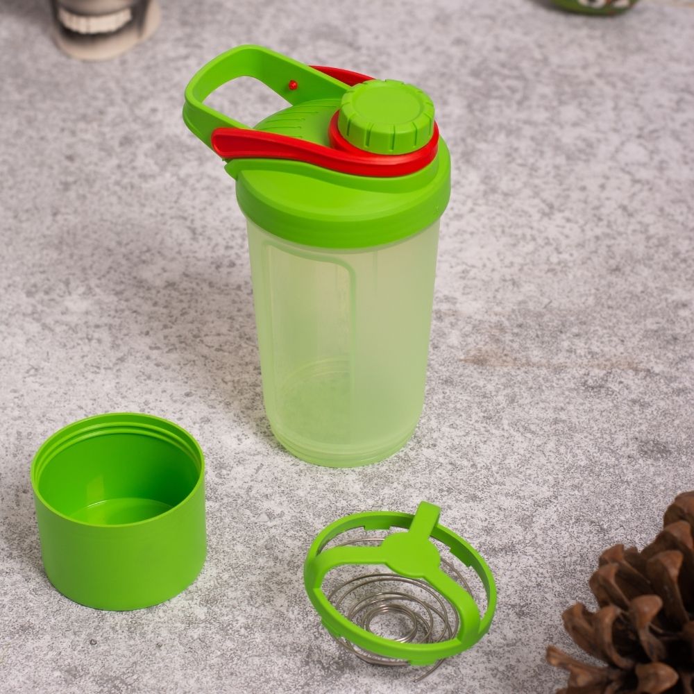 Gym Shaker With Storage