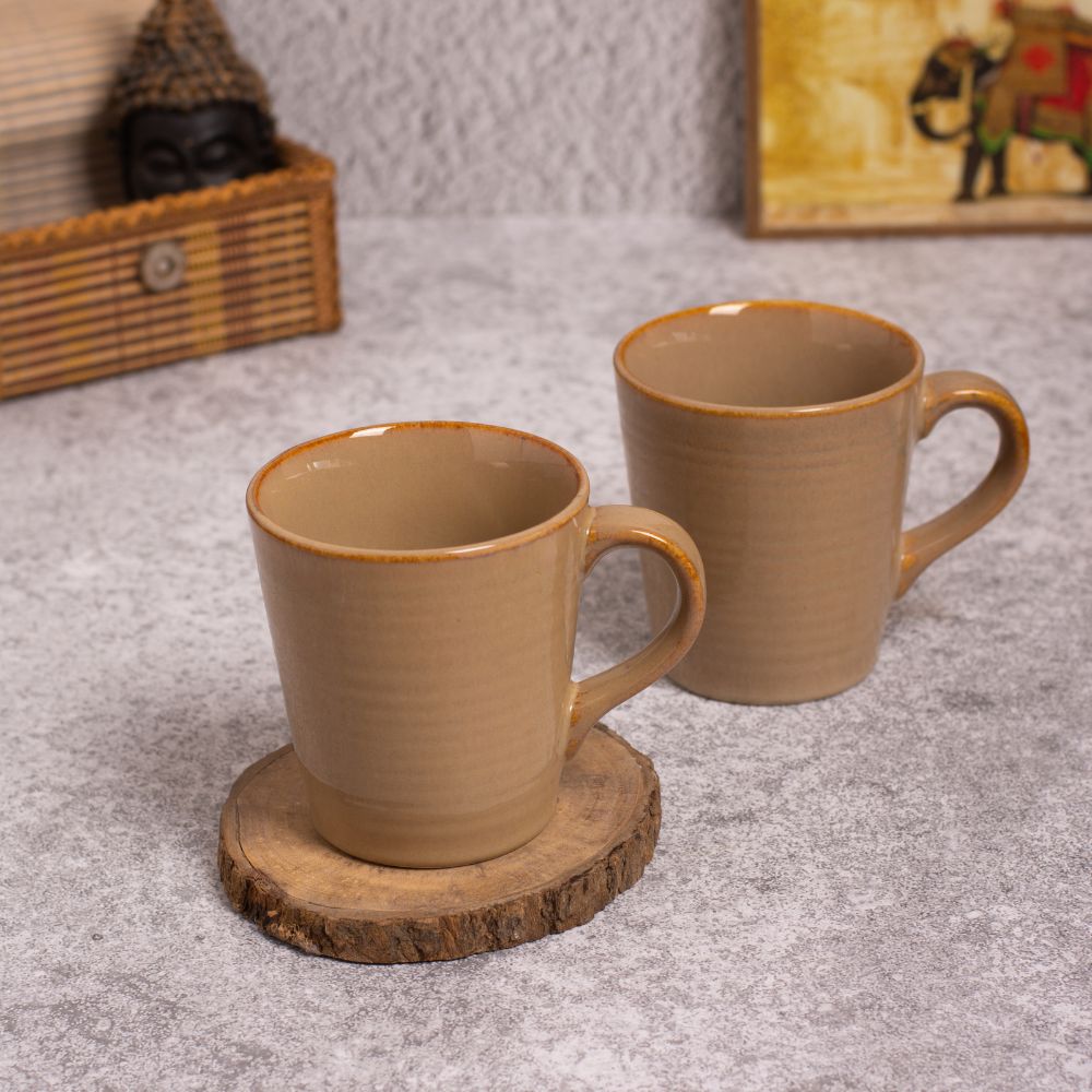 Kelly Cream Mugs
