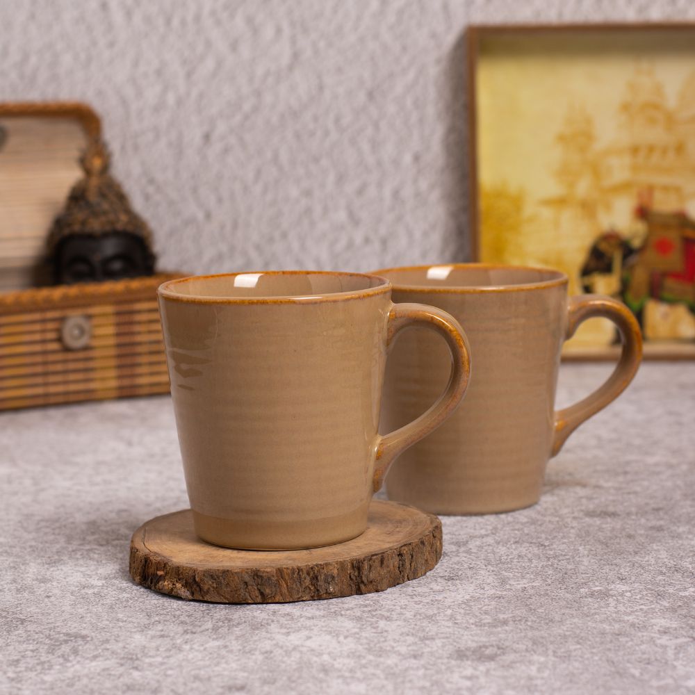Kelly Cream Mugs
