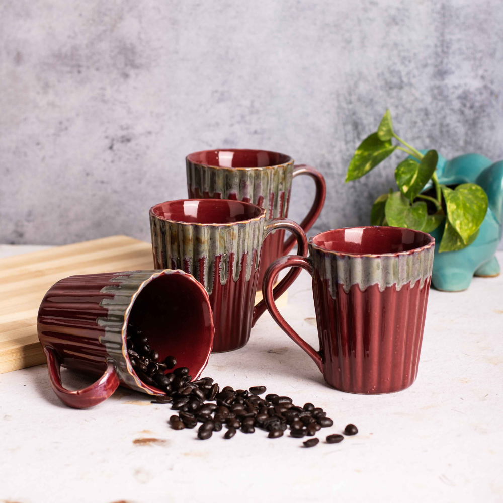Scarlet Mugs