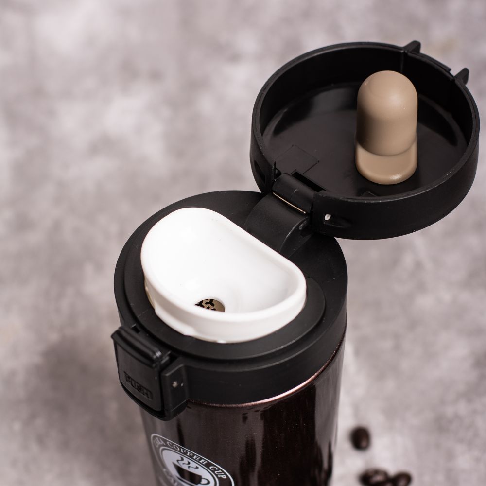 Tea and Coffee Portable Flask with Lid Insulated