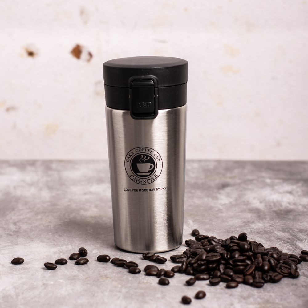 Tea and Coffee Portable Flask with Lid Insulated