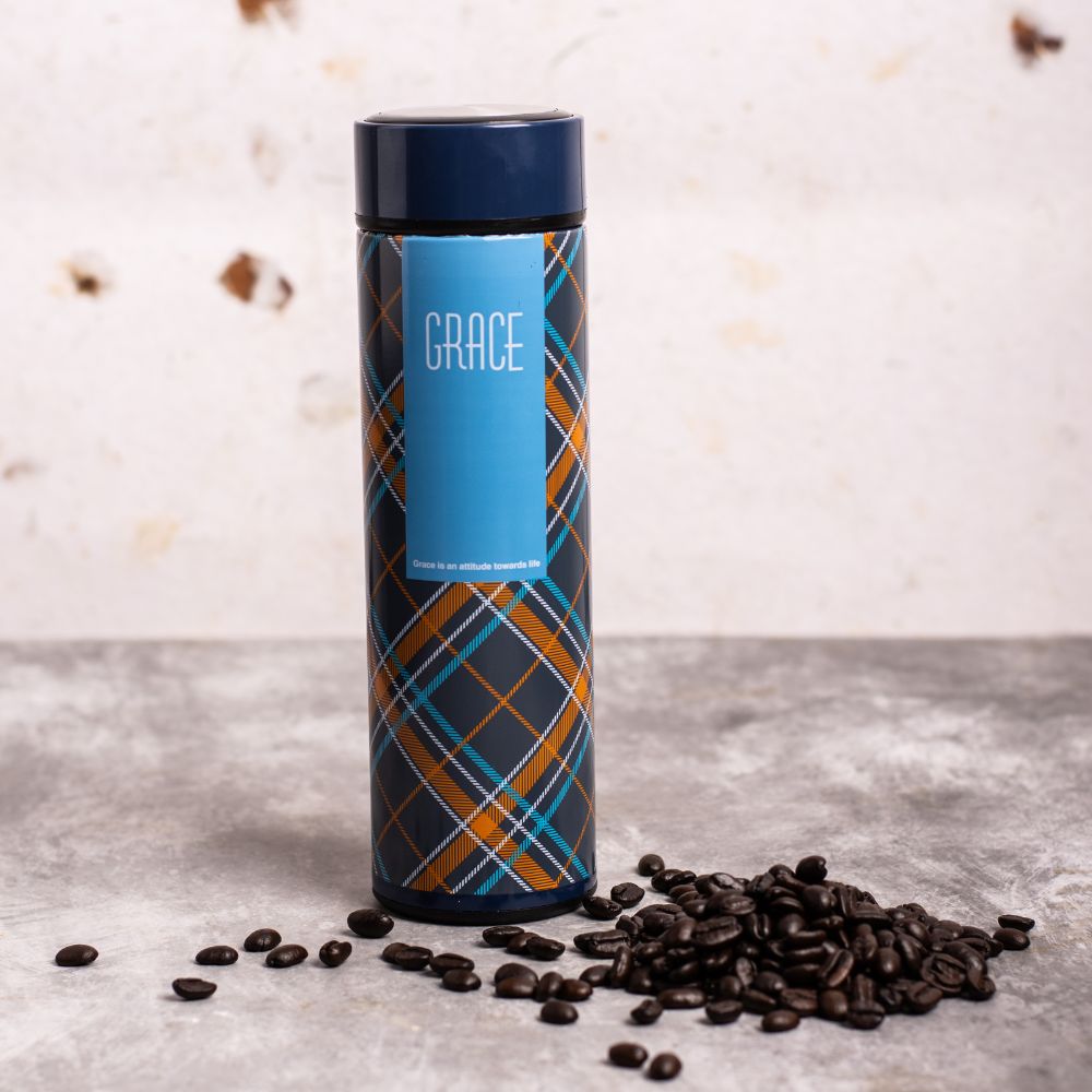 Check Print Vacuum Insulated Steel Flask