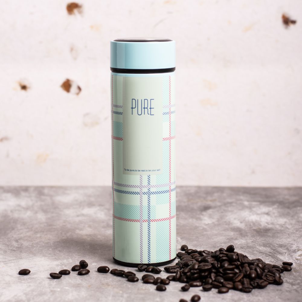 Check Print Vacuum Insulated Steel Flask