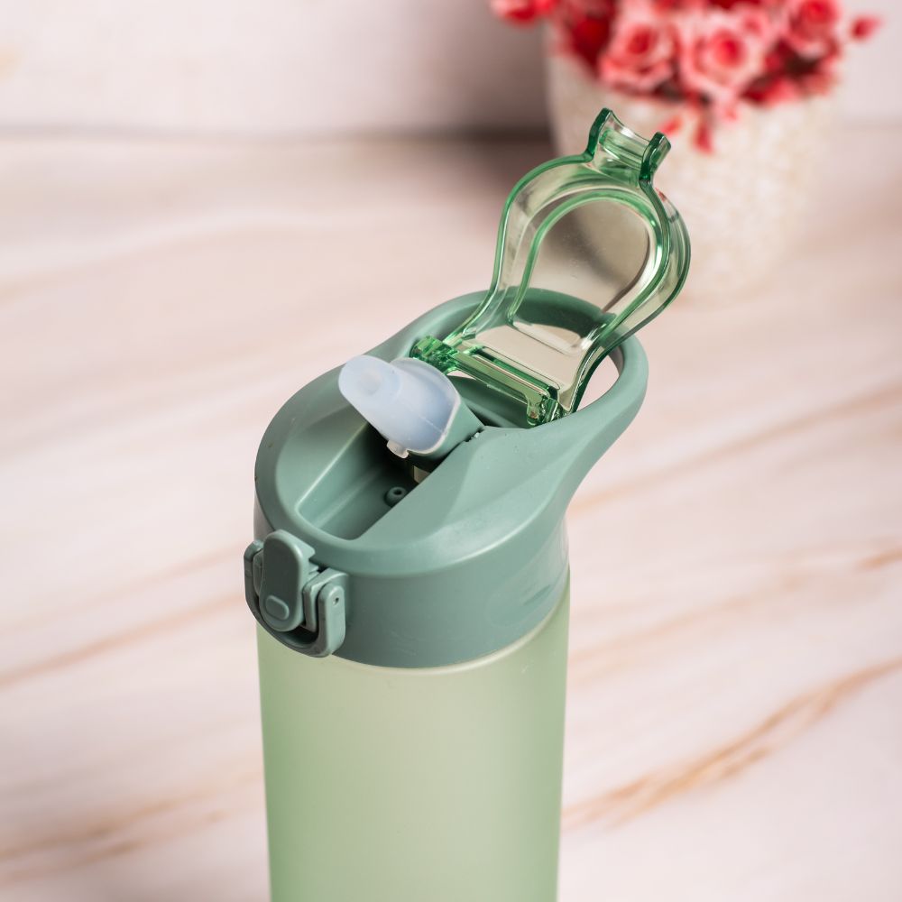 Round shape water bottle