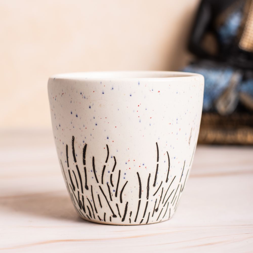 Green Grass Planter