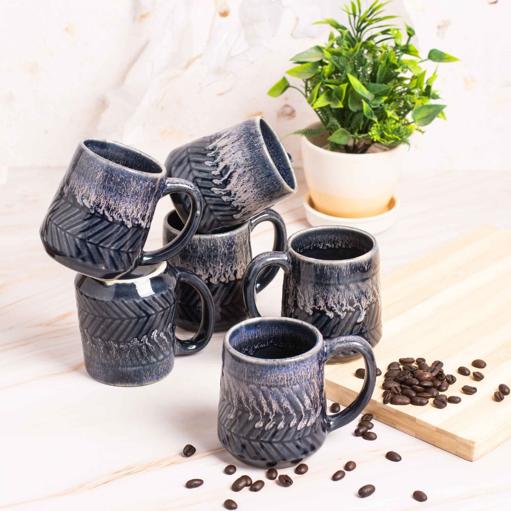 Slate Mugs