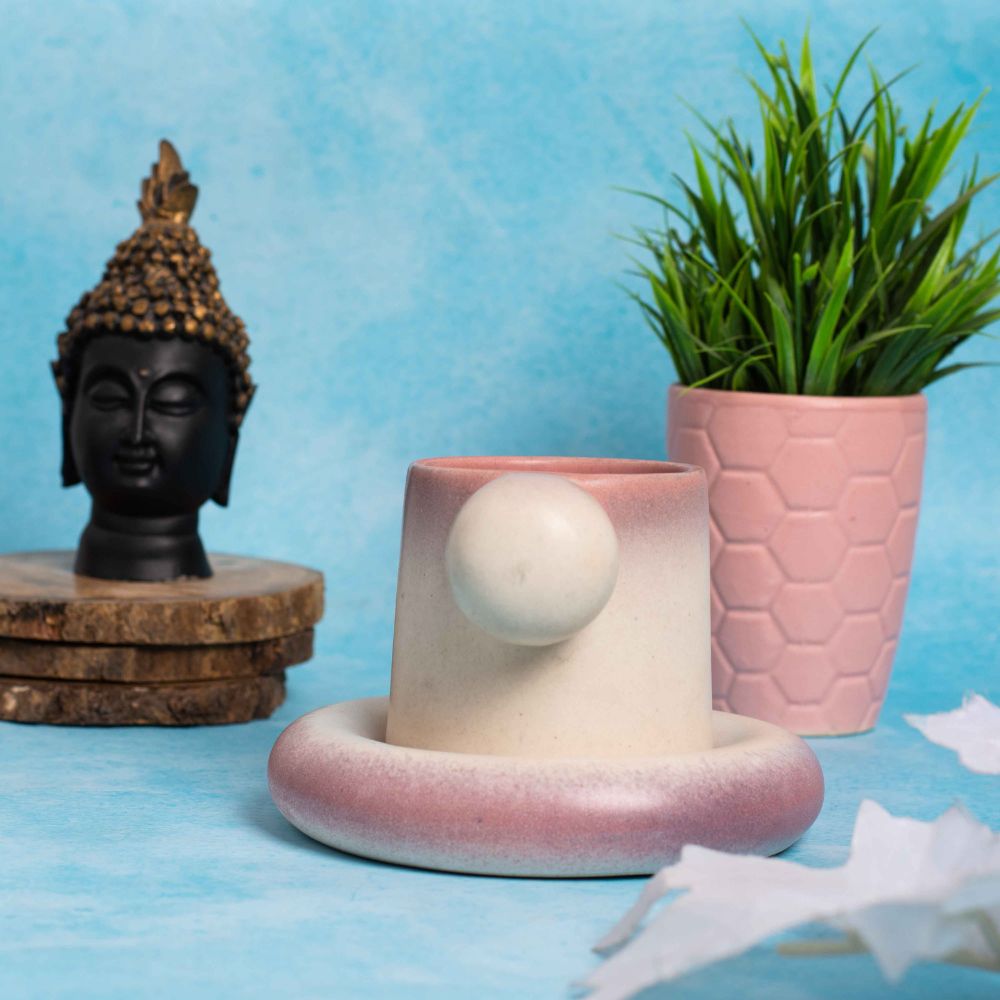 Blush Bloom Mug & Tray Set
