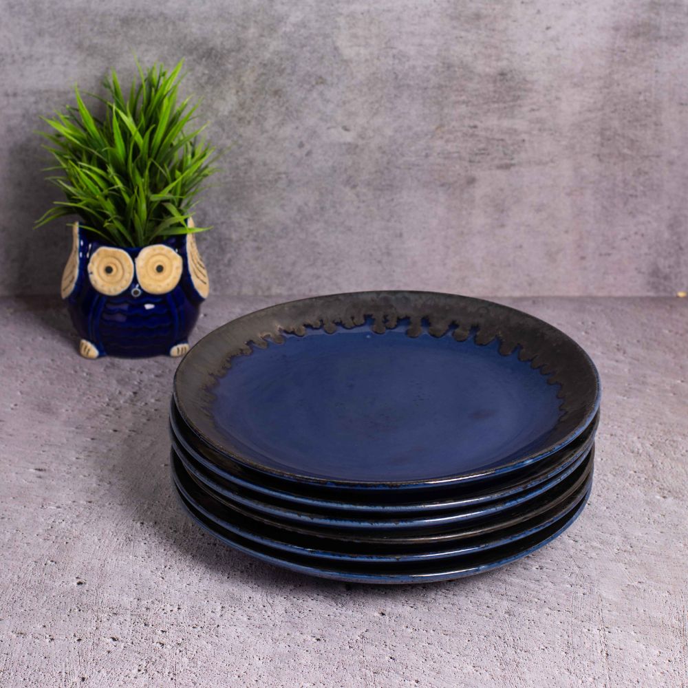 Sapphire Full Plate Set of 6