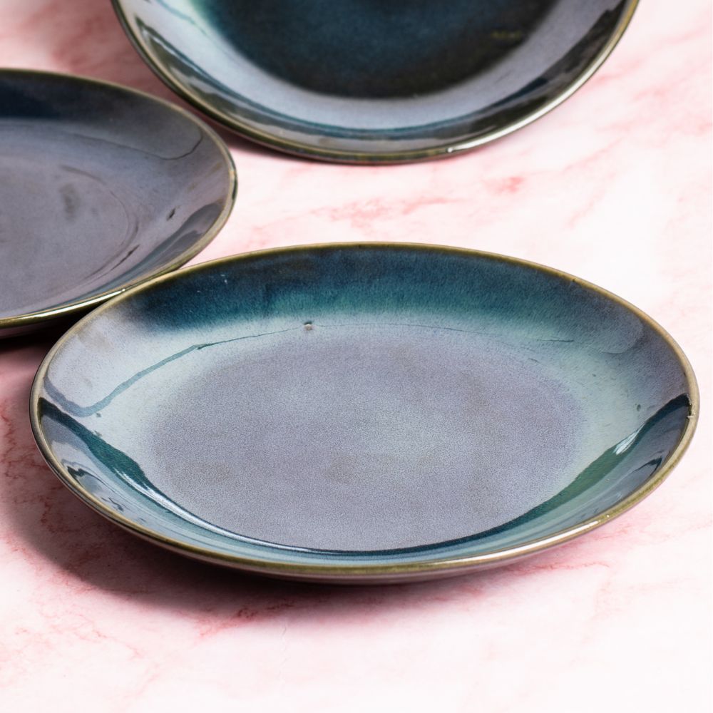 Evergreen full plate set of 6