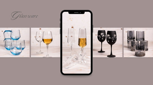 Elevate Your Diwali Celebrations with the Perfect Glassware for Different Drinks