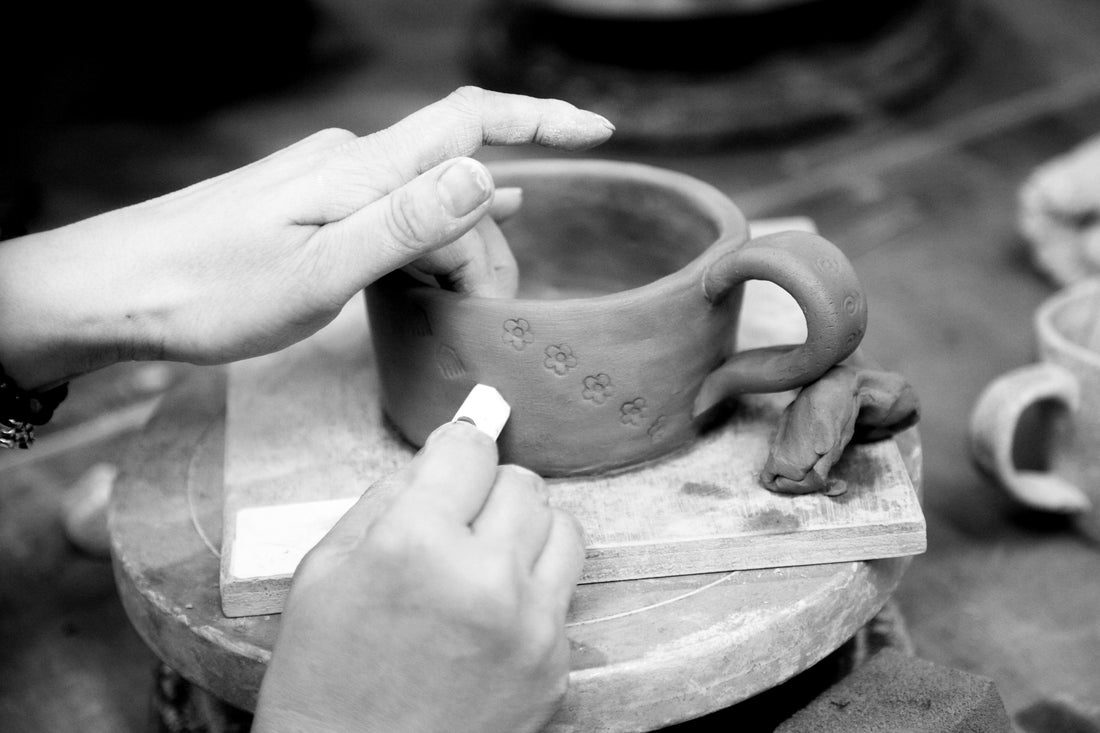 Handmade Sustainable Ceramic Mugs