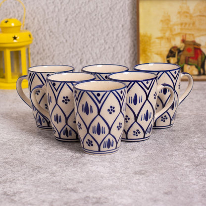 Hatkar's Hand printed Coffee Mug