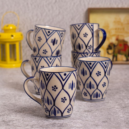 Hatkar's Hand printed Coffee Mug