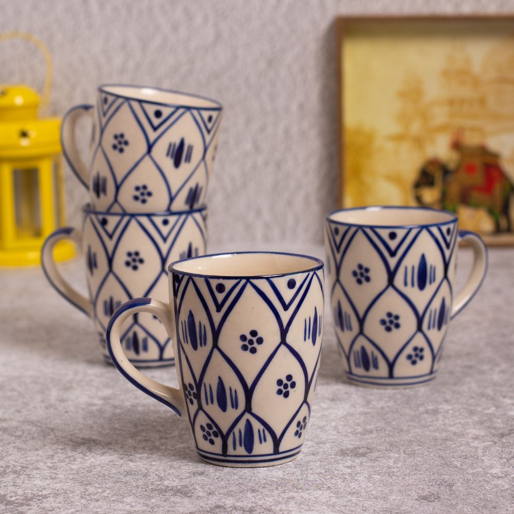 Hatkar's Hand printed Coffee Mug