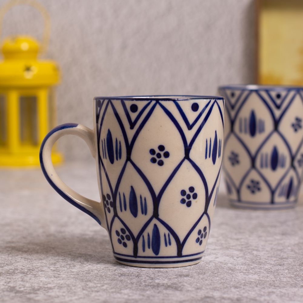 Hatkar's Hand printed Coffee Mug