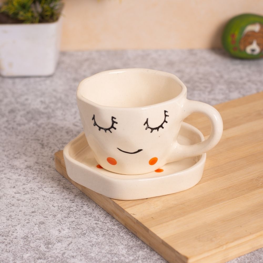 Calm Morning Cup Saucer