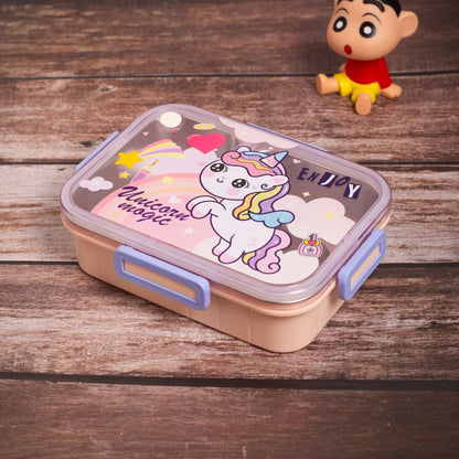 Baby Unicorn Steel Lunch Box