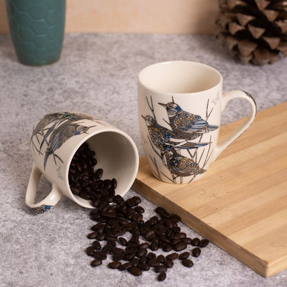 Sparrow Coffee Mug Set