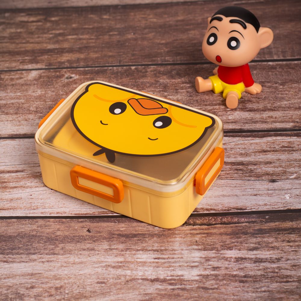 Baby Duck Steel lunch box