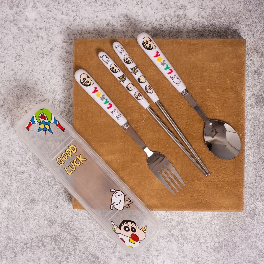 Shinchan Cutlery Set