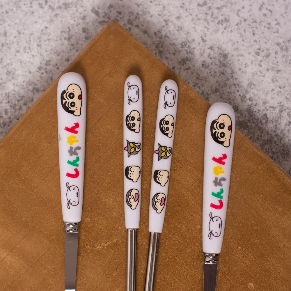 Shinchan Cutlery Set