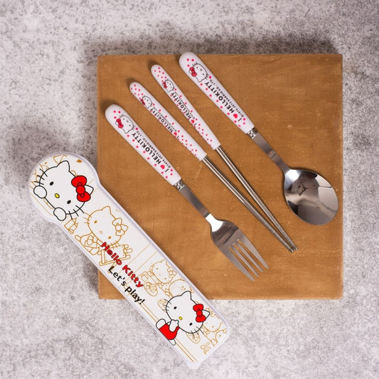 Hello Kitty Cutlery Set