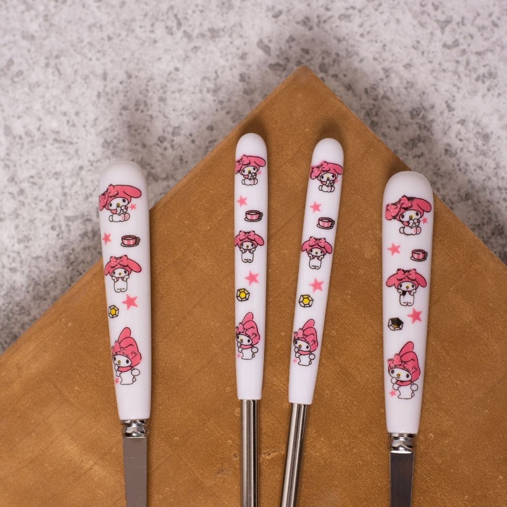 My Melody Cutlery Set