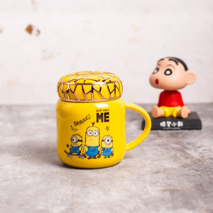 Minion Mug with cap