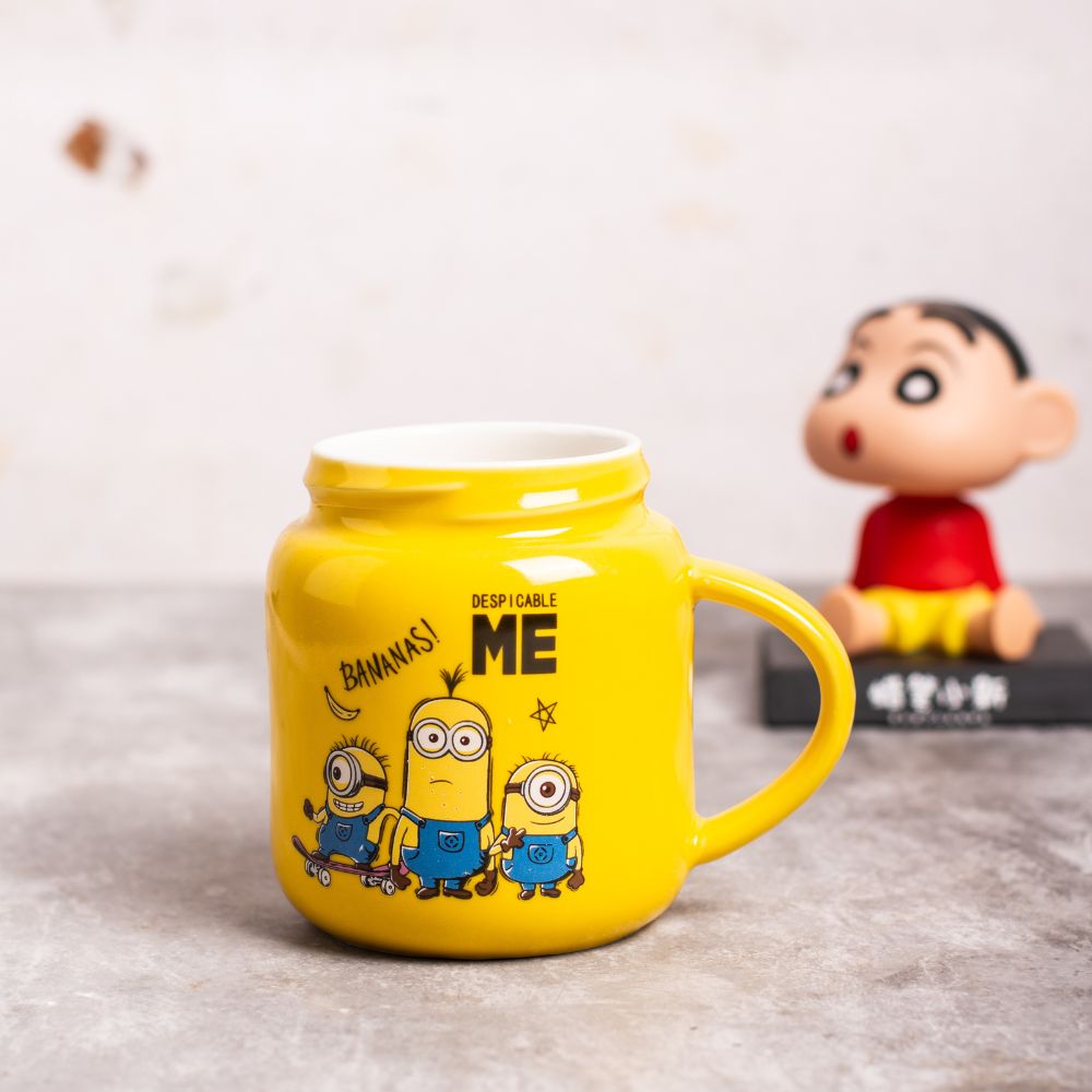 Minion Mug with cap