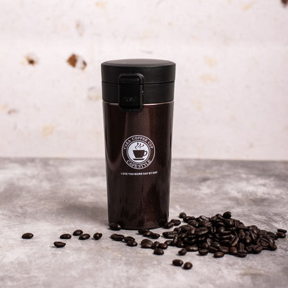 Tea and Coffee Portable Flask with Lid Insulated