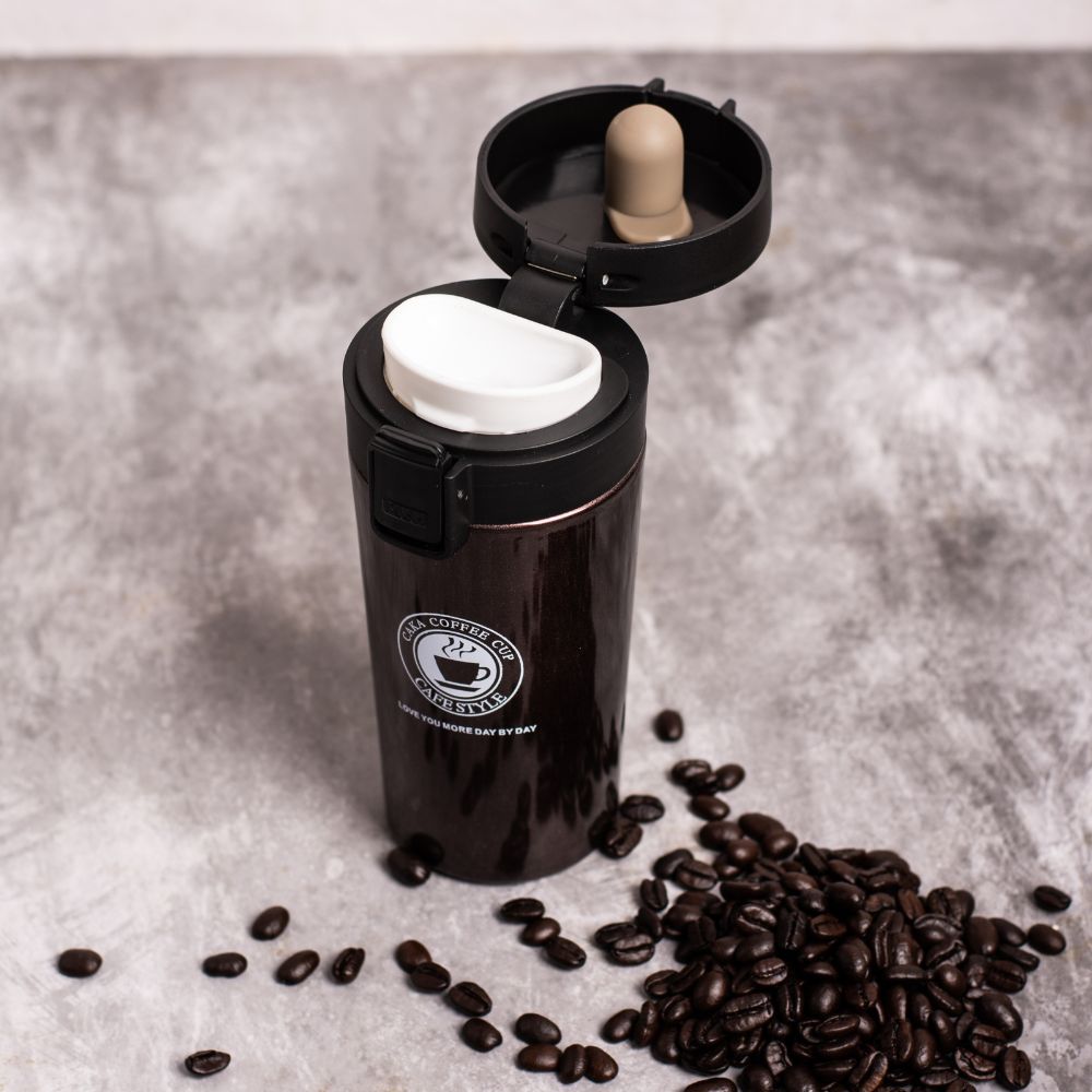 Tea and Coffee Portable Flask with Lid Insulated