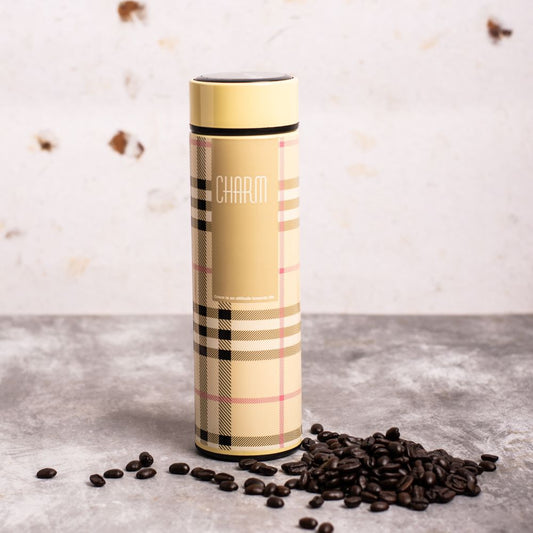 Check Print Vacuum Insulated Steel Flask