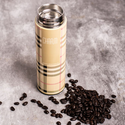 Check Print Vacuum Insulated Steel Flask