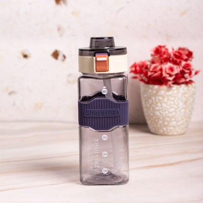 Square shape water bottle