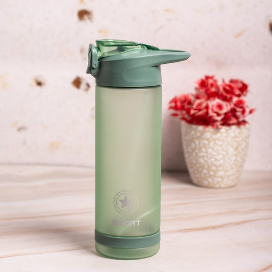 Round shape water bottle