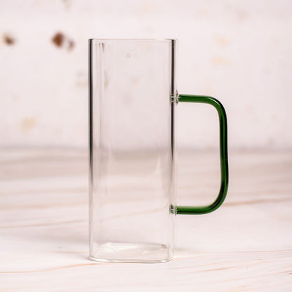 Square Borosilicate Mugs Set of 4