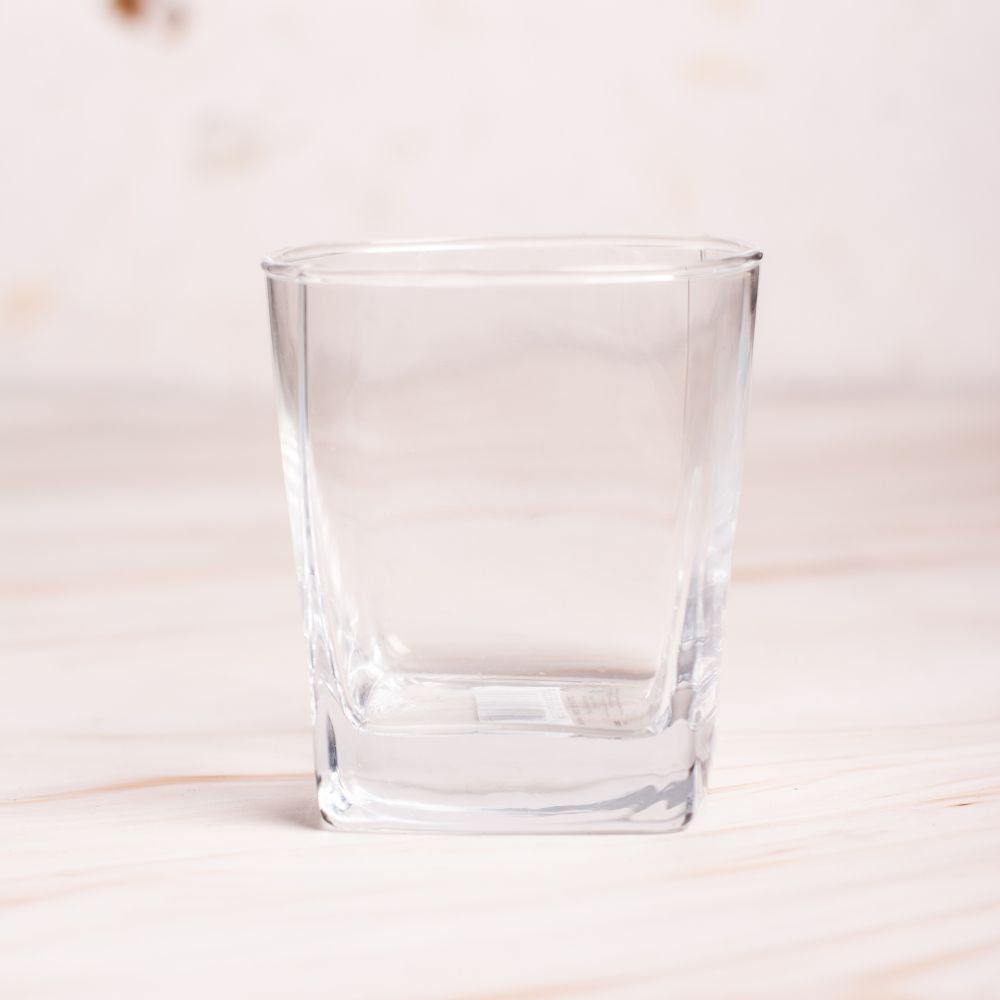 Square Shape Whisky Glass Set of 6