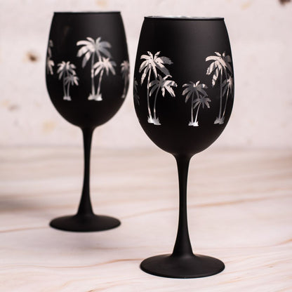 Tree Wine Glass Set of 2