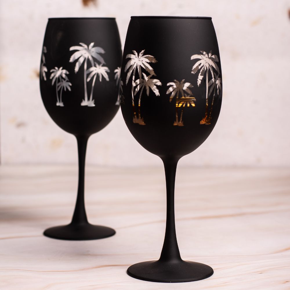 Tree Wine Glass Set of 2