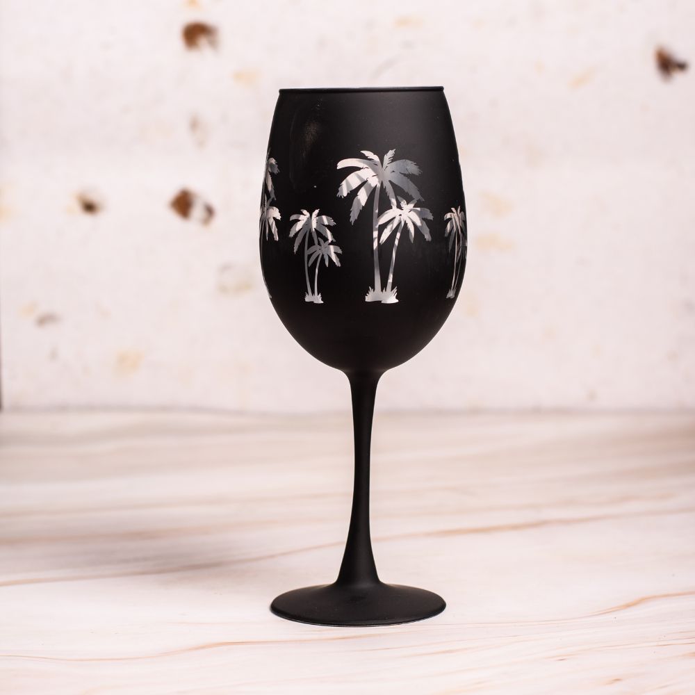 Tree Wine Glass Set of 2